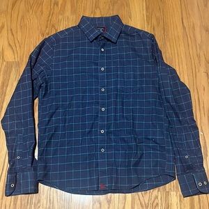 Untuckit long sleeve button down